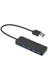 Phonillico Adaptateur Hub 4 ports USB 3.0 multiprise USB pour pc/clé usb/disque dur externe® photo 1