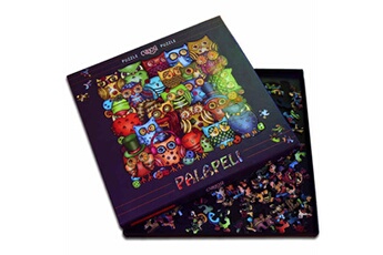 Puzzle Loisirs Nouveaux Puzzle palapeli - owls chouettes - 211 pièces
