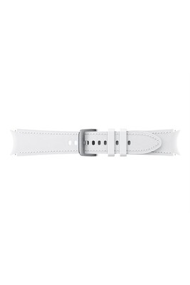 Accessoires bracelet et montre connectée Samsung ET-SHR89 - Bracelet pour montre intelligente - Moyen/Grand - blanc - pour Galaxy Watch4 (40 mm), Watch4 Classic
