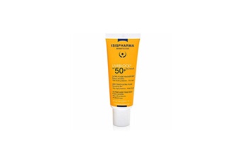 Isispharma Solaires Soin Corps et visage uveblock ultra-fluide toucher sec invisible spf50+ 40ml