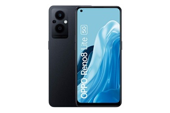 Smartphone Oppo Oppo reno8 lite 5g 8 go/128 go noir (noir cosmique) double sim cph2343