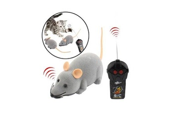 Autre jeux éducatifs et électroniques YONIS Mini souris télécommandée grise jeu électronique haute qualité contrôleur inclus yonis