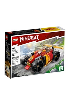 Lego Lego Lego 71780 - ninjago la voiture de course ninja de kai - évolution