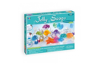 Pâte à modeler Sentosphere Savon en jelly a cree jelly soap
