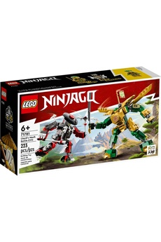 Lego Lego Lego 71781 - ninjago le combat des robots de lloyd - évolution