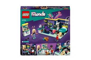 Lego Lego 41755 la chambre de nova friends