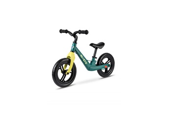 Draisienne Micro Draisienne balance bike lite vert paon - cadre magnesium et roues eva