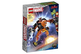 Lego Lego 76243 armure robot rocket racoon marvel super heroes