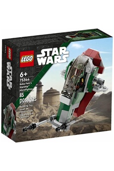Lego Lego Lego 75344 - star wars le vaisseau de boba fett microfighter