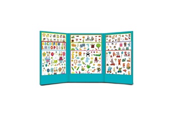 Dessin et coloriage enfant Djeco 1000 stickers pour les petits
