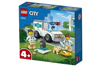 Lego Lego 60382 l'intervention du véhicule vétérinaire city