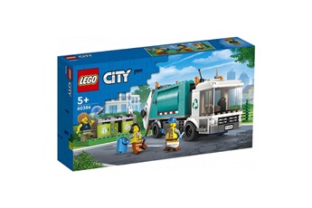 Lego Lego 60386 le camion de recyclage city