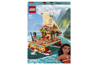 Lego Lego 43210 le bateau dexploration de vaiana disney princess