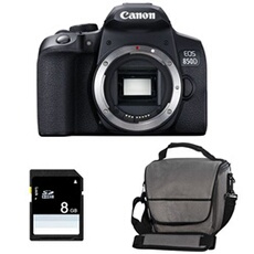 EOS 850D nu + Sac + SD 4Go