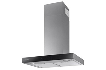 Hotte décorative murale Samsung NK24M5070BS - Hotte - hotte décorative - largeur : 60 cm - profondeur : 61.9 cm - acier inoxydable