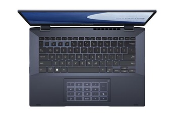 PC portable Asus ExpertBook B5 Flip B5302FEA-LG0140R - Conception inclinable - Intel Core i5 - 1135G7 / jusqu'à 4.2 GHz - Win 10 Pro - Carte graphique Intel Iris Xe -