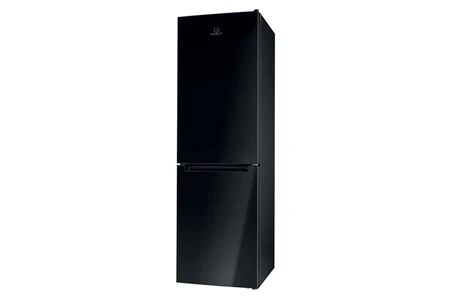 Réfrigérateur multi-portes Indesit Réfrigérateur combiné 60cm 339l statique noir LI8S1EK