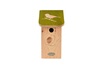 Esschert Design Best For Birds - Nichoir pour mésange bleue en pin pochoir photo 3
