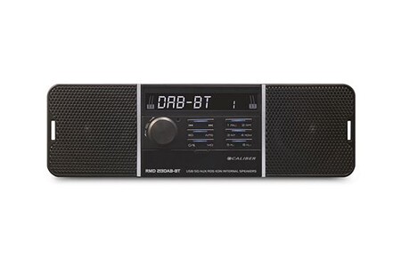 Autoradio Caliber - Autoradio avec Haut-parleurs Intégrés - Bluetooth, USB, SD et AUX - Radio DAB+ et FM (RMD213DAB-BT)