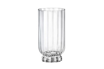 verrerie bormioli boîte de 6 gobelets hauts florian 30 cl - rocco - transparent - verre
