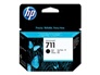 Cartouche d'encre HP 711 Noir 38ml Cartouche d'encre HP 711 Noir 38ml