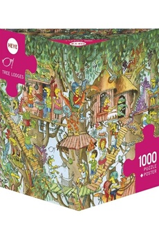 Puzzle Heye Puzzle 1000 elements tree houses