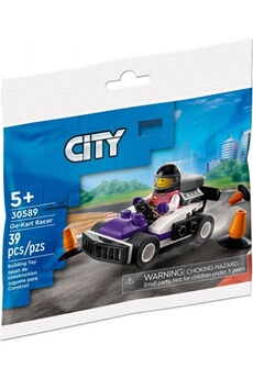 Figurine de collection Lego Bricks city 30589 go-kart racer