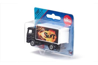 Voiture Siku Truck with box body