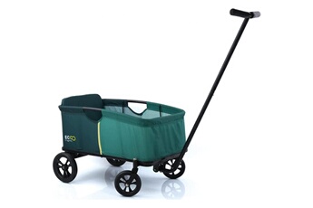 Porteur bébé Hauck Chariot eco - couleur vert clair