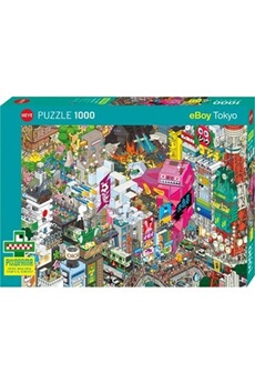 Puzzle Heye Puzzle 1000 elements pixorama - tokyo