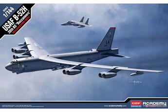 Maquette ACADEMY Plastic model usaf b-52h 20th bs buccaneers 1/144