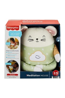 Peluche Fisher Price Meditation mouse