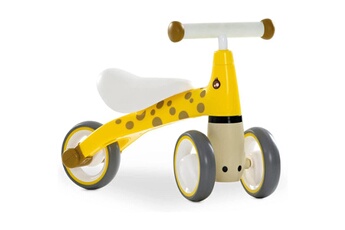 Porteur bébé Hauck Ride-on 1st ride trois girafes jaune