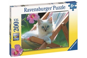 Puzzle Ravensburger Polska Puzzle for children 2d cat photo 200 elements