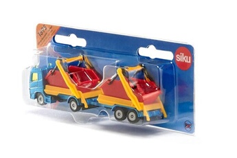 Circuit voitures Siku Truck with container and trailer