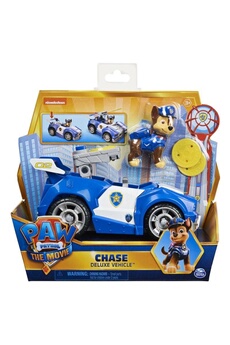 Figurine de collection Spin Master Set with figurine paw patrol movie vehicles heroes deluxe chase