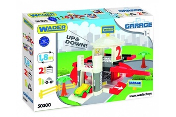 Autres jeux de construction Wader Garage with a lift - 2 levels