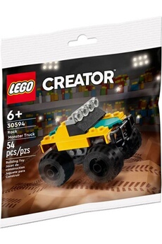 Voiture télécommandée Lego Bricks creator 30594 rock monster truck