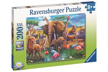 Puzzle Ravensburger Polska Puzzle for children 2d wild animals 200 elements