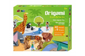 Puzzle Russell Avenir origami - create your own zoo
