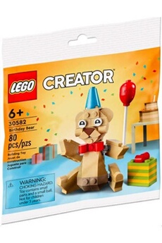 Puzzle Lego Bricks creator 30582 urodzinowy nied?wied?