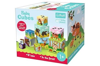 Autre jeux éducatifs et électroniques Trefl By cubes - in the forest - little planet
