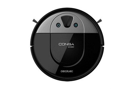 Aspirateur robot Cecotec Aspirateur robot Conga 2090 Vision 2700 Pa 2600 mAh WiFi Noir