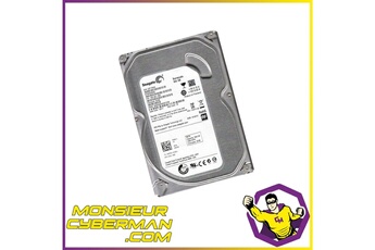 Seagate Disque Dur 500Go Barracuda St500Dm002 3.5" Sata Iii 16Mo 7200.14