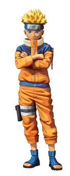 Figurine de collection Naruto Grandista Uzumaki