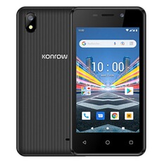 Smartphone Konrow City4 8Go Noir