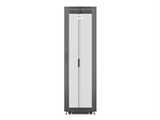 VR - Rack armoire - noir, RAL 7021 - 42U - 19"