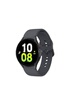 Samsung Galaxy Watch5 - 44 mm - graphite - montre intelligente avec bande sport - affichage 1.4" - 16 Go - NFC, Wi-Fi, Bluetooth - 33.5 g photo 1