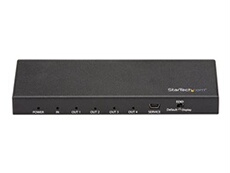 Répartiteur HDMI à 4 ports - 4K 60 Hz (ST124HD202) - Répartiteur vidéo/audio - 4 x HDMI - de bureau