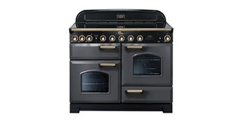 Cuisinière FALCON Classic Deluxe 110 Induction / CDL110EISLB EU - vue 2